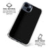 Midnight iPhone 15 Clear Case